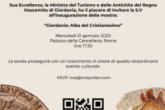 Jordan-exhibition-in-Rome